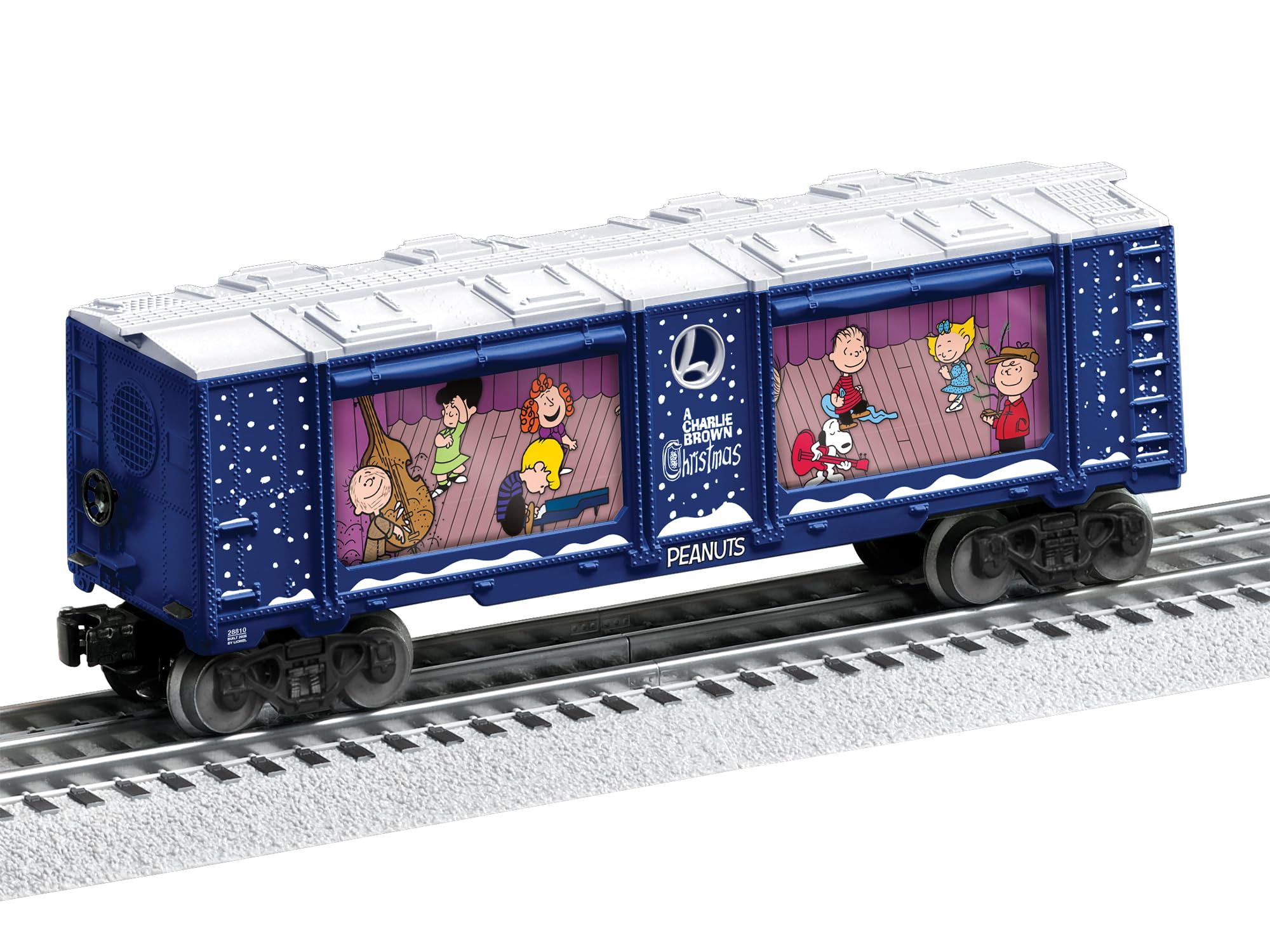 Amazon.com: Lionel Peanuts “A Charlie Brown Christmas” O Gauge